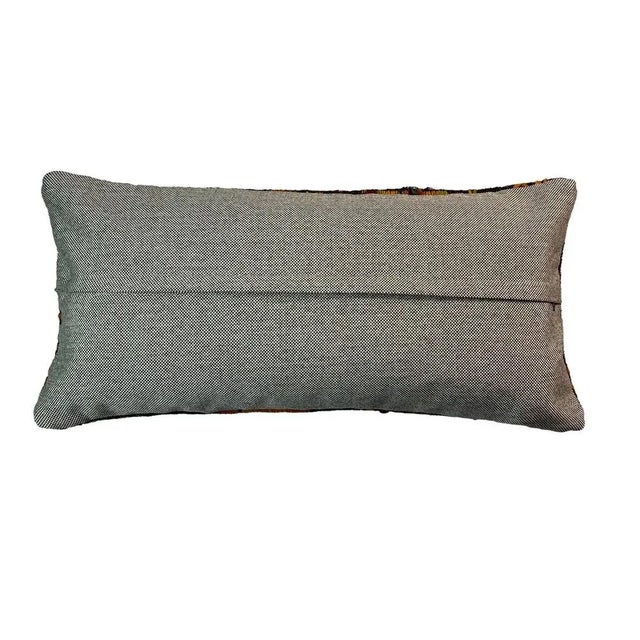 Vintage Turkish Kilim Cushion Cover, 1970s For Sale - Image 4 of 11