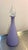 1950s-60s purple satin glass genie bottle/vase. Excellent condition.