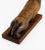 Mid-Century Carved Burr Elm Otter Sculpture, 1960s For Sale - Image 4 of 9