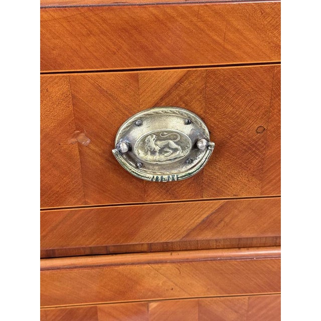 Vintage Baroque Chest of Drawers, 1780 For Sale - Image 11 of 17