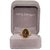 Modern 4.5Ct Black Opal Ring With Earth Mined Diamonds Accents: Solid 14k Gold, 15x10mm For Sale - Image 3 of 8
