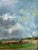Framed French Provincial Lavender Landscape For Sale - Image 11 of 18