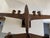 1940s Lockheed Constellation Airplane Sculpture Model in Carved Wood, 1940 For Sale - Image 5 of 18