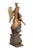 17th Century Venetian Polychrome & Giltwood Angel Torchères - A Pair For Sale In Los Angeles - Image 6 of 10