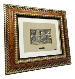 Wood, Gold & Silver Relief Picture Collection AG3, Italy, 1990s