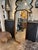 Rounded Agra Wood Mirror For Sale - Image 4 of 4