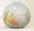 White 1984 Studio Art Glass Orb Sculpture or Vase by Robert Palusky For Sale - Image 8 of 12