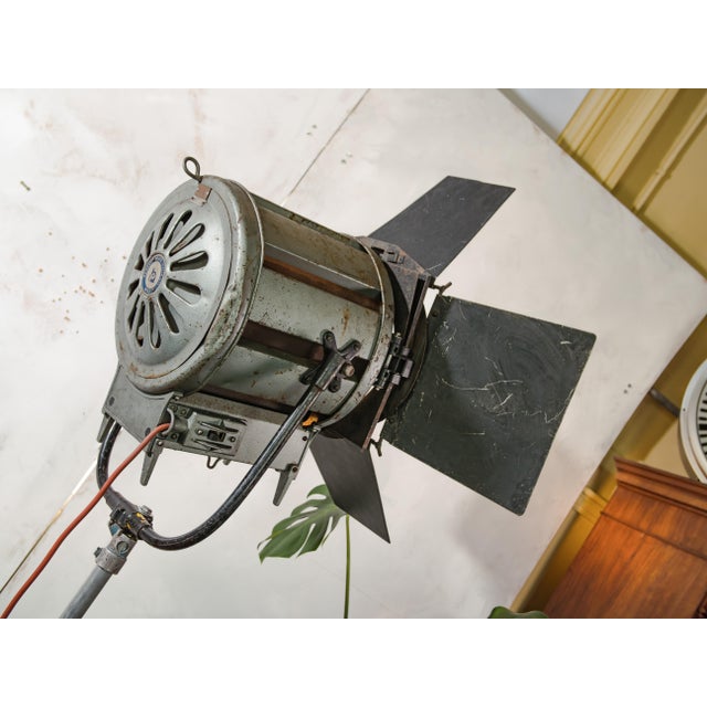 Vintage 2KW Film Spotlight Floor Lamp, 1970s For Sale - Image 10 of 18