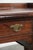 Antique English Mahogany Desk, 1800s For Sale - Image 9 of 13