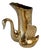 French Brass Swan Sculpture Vase Dual Swans, 1970s For Sale