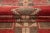 Textile Red Vintage Turkish Geometric Wool Runner For Sale - Image 7 of 13