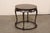 Wood Vintage Wooden Accent Table, 2 Ft. Diameter For Sale - Image 7 of 13