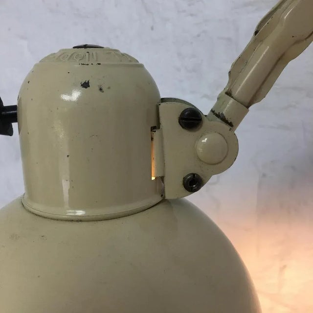 Metal Model 6716 Wall Lamp by Christian Dell for Kaiser Leuchten For Sale - Image 7 of 11