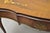Antique French Louis XV Style Floral Inlay Walnut Coffee Table With Drawer For Sale - Image 10 of 15