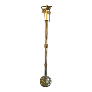 Donghia Piroetta Tavolo Vintage Murano Glass Floor Lamp For Sale