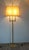 Mid-Century Modern Gilded Brass Floor Lamp in the style of Gio Ponto, 1970s For Sale - Image 3 of 18