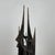 Brutalist 1970s Small Decorative Brutalist Sculpture on Brass Stand For Sale - Image 3 of 11