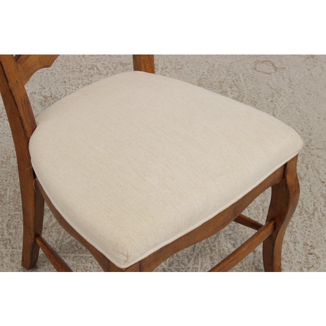 Set of 8 Drexel Heritage Country French Ladderback Chairs For Sale - Image 11 of 17