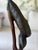 African Vintage East African Hand-Carved Hardwood Mother & Child Sculpture, 23.75”h For Sale - Image 3 of 9