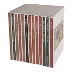 Hardcover Boxed Art Books, Set of 13