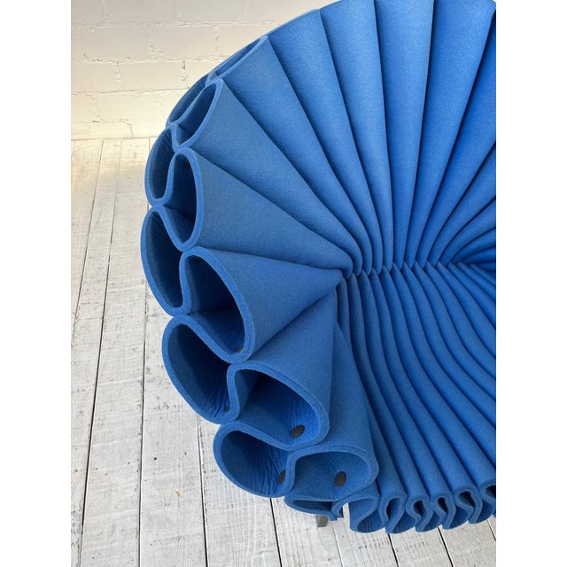 Peacock Chair by Dror Benshetrit for Cappellini For Sale - Image 9 of 15