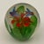 Mid-Century Modern Murano Limited Edition Paperweight With Two Blue Butterflies For Sale - Image 3 of 9