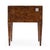 Kai 24 in. W Rectangular Burl Wood 2 Drawer End Table, Traditional Burl For Sale - Image 10 of 11