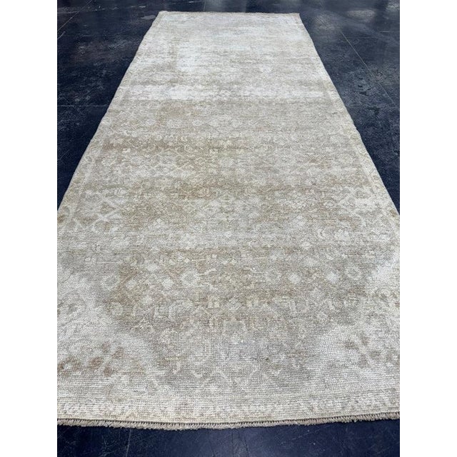 Turkish Vintage Rug 3'4" x 8'7" #24437 Explore a curated collection of hallway runners, wool rugs, and handmade...