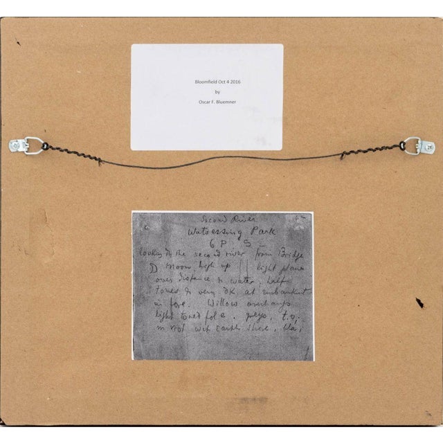 Early 20th Century Oscar F. Bluemner Landscape Studies Mixed Media, 2 For Sale - Image 5 of 13