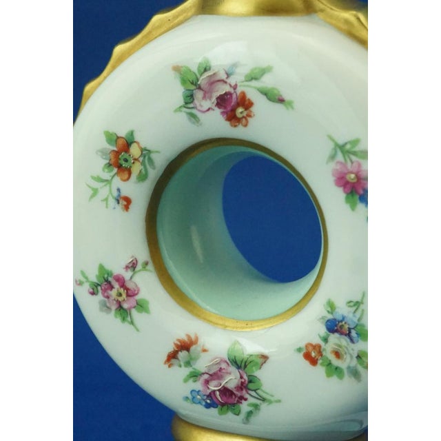 18th Century Hard Porcelain Perfume Bottle from Limoges, France, 1750s For Sale - Image 15 of 18