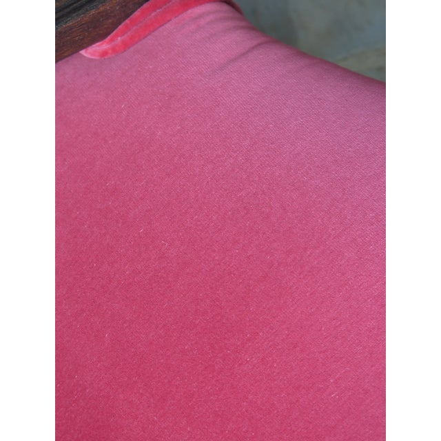 Modern Adam Style Web Back Decorated Arm Chairs- A Pair For Sale - Image 12 of 13