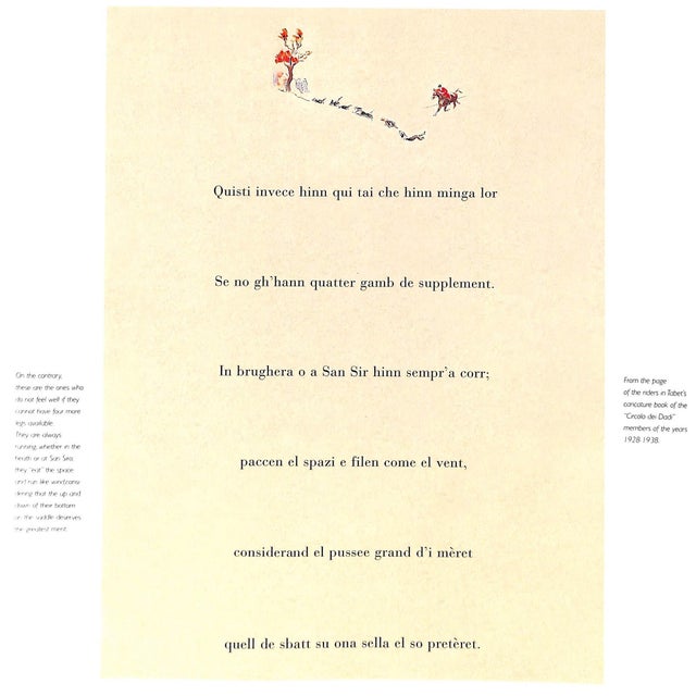 Traditional "Horses, Hounds And... The Fox?" 2001 Beta, Mauro For Sale - Image 3 of 14