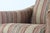 Wood Mid Century Modern Danish Lounge Chair on Walnut Base with Back Detail For Sale - Image 7 of 8