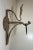 Antique Early 19th Century Hand Wrought Iron Coat Hat Wall Hook Bracket Holder For Sale - Image 4 of 13
