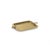 2020s Ollie Gold Polished Brass Serving Tray, 18" x 13" For Sale - Image 5 of 5