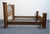 Thomasville Furniture Renaissance Collection Solid Oak Adjustable King / Queen Size Canopy Bed 34511-475 For Sale - Image 11 of 18