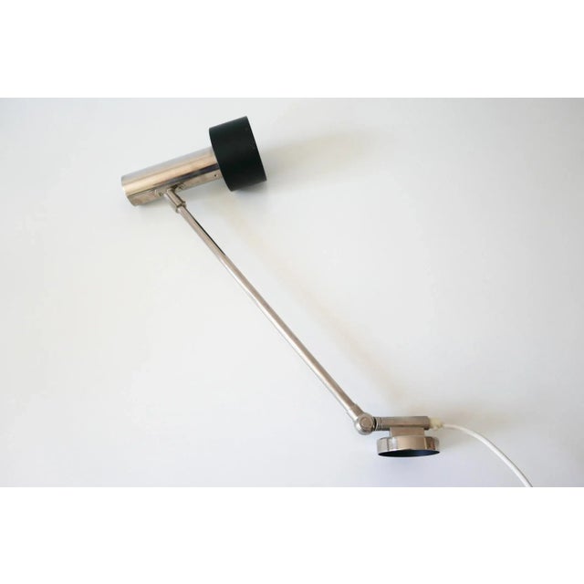 German Aluminum and Metal Sconce from Beisl, 1960s For Sale - Image 10 of 15