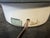 1960’s Jane + Gordon Martz Table Lamp Marked. Made by ceramic. Dimensions:44”h x 8”w x8”d Lamp shade:28”w x28”d x 12”h....