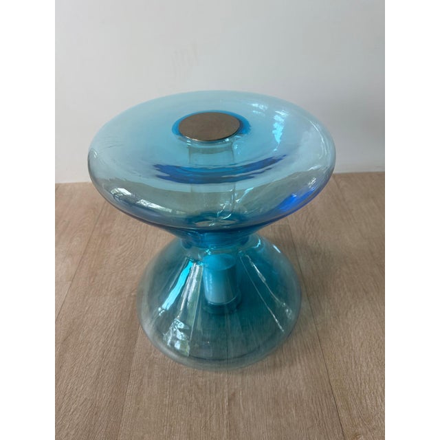Mid 20th Century Mid 20th Century Sablier Hourglass Stool by Patrick E. Naggar For Sale - Image 5 of 10