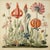 'Flowers' # 25 - Framed Original Fine Art Print by Diane Grant Studio. *Chairish Exclusive From a series of prints; see my...