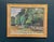 Original Vintage Swedish Oil on Canvas – “Stenmuren, from Grönet, Brantevik” by Lars Florén – Signed – Vintage & Framed –...