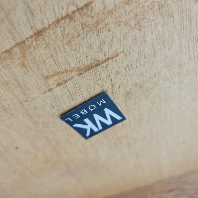 German Mahagony Coffee / Side Table from Wk Möbel, 1960s For Sale - Image 9 of 11