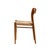 Niels Moller Model 75 Mid Century Danish Teak and Cane Dining Chairs - Set of 4 For Sale - Image 9 of 9
