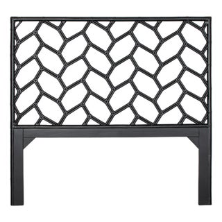 Silas Headboard Queen - Black For Sale