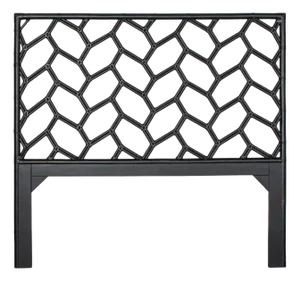 Silas Headboard Queen - Black