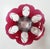Ruby Red Crystal Vase from Val Saint Lambert For Sale - Image 14 of 18