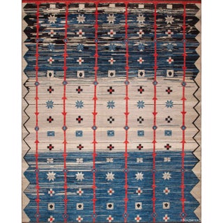 Nazmiyal Collection Geometric Swedish Design Contemporary Area Rug For Sale