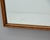 Vintage Italian Large Shield Shape Hardwood Framed Mirror For Sale In Detroit - Image 6 of 12