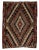 Vintage Turkish Kilim Rug- 9′10″ × 13′5″ For Sale