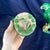 Asian Antique 19th Century Chinese Export Chinoiserie Green Glazed Pottery Parrots For Sale - Image 3 of 7